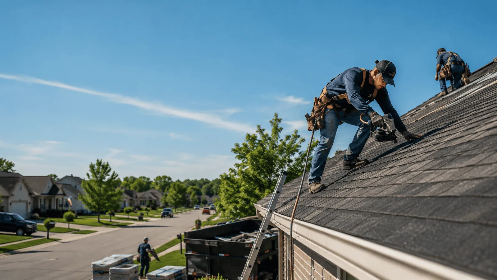 Roof Inspection in Ames, OK